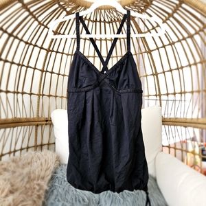 Lululemon babydoll workout top